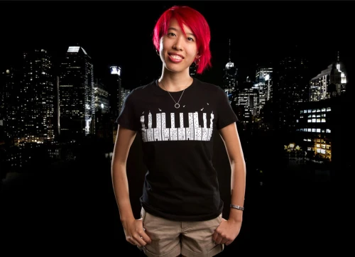 Piano Skyline